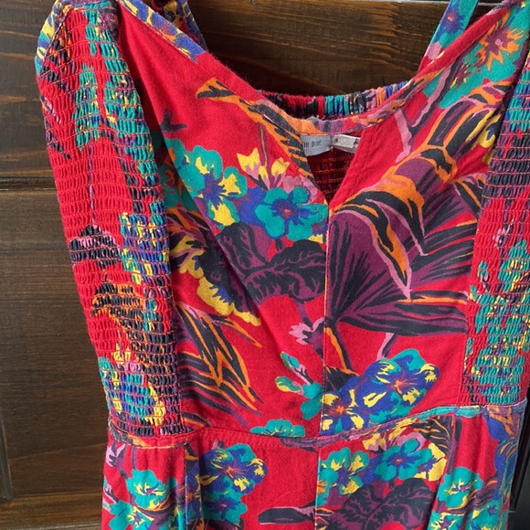 Urban Outfitters red printed dress - Picture 2 of 3